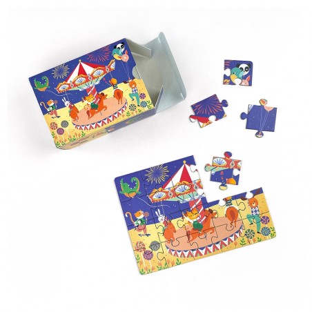 puzzle fête 20 pièces