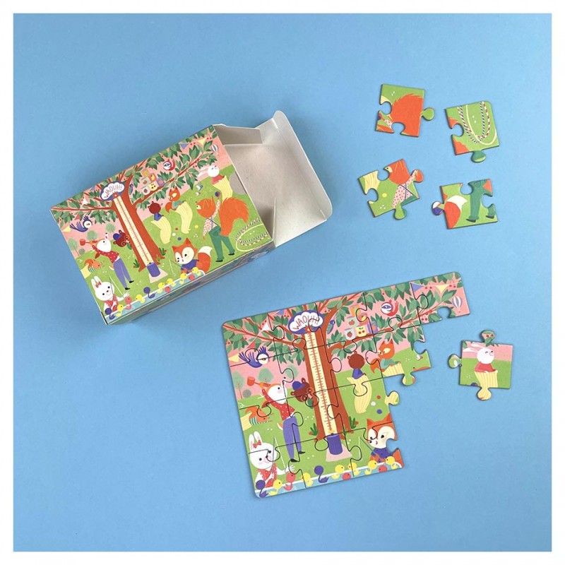 20-piece school party puzzle