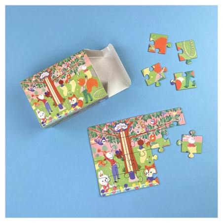 20-piece school party puzzle