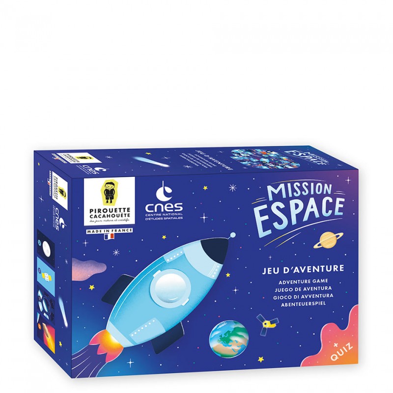 jeu de l'oie de l'espace