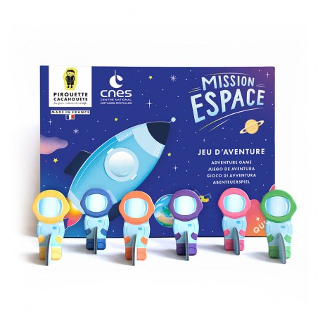 jeu astronautes