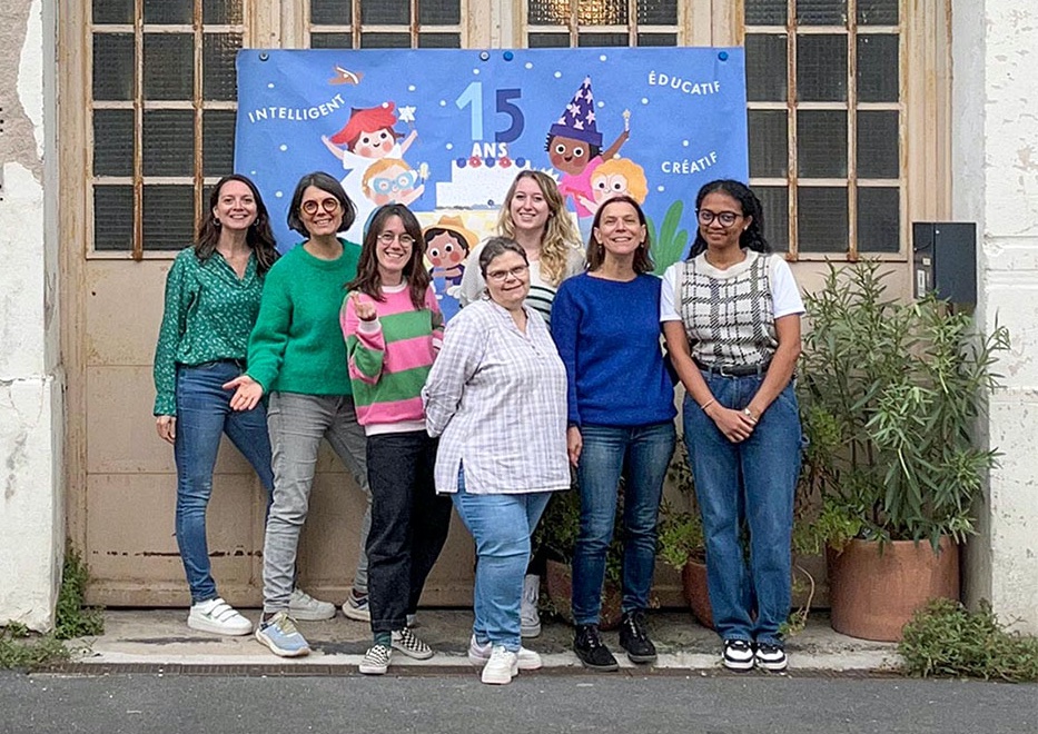 Equipe de Pirouette Cacahouete