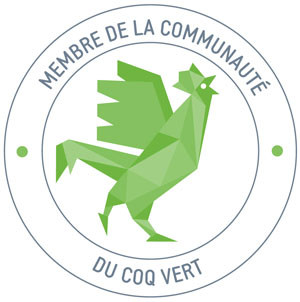 LE COQ VERT