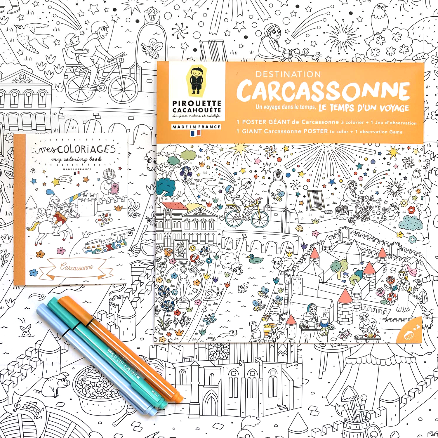 Partnership with the city of Carcassonne