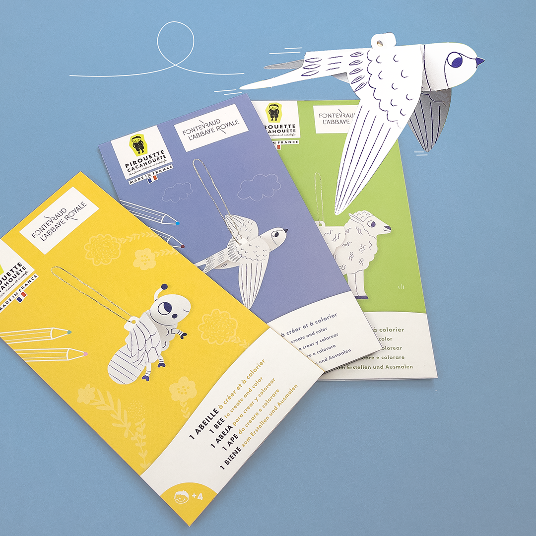 Jeux ABBAYE FONTEVRAUD