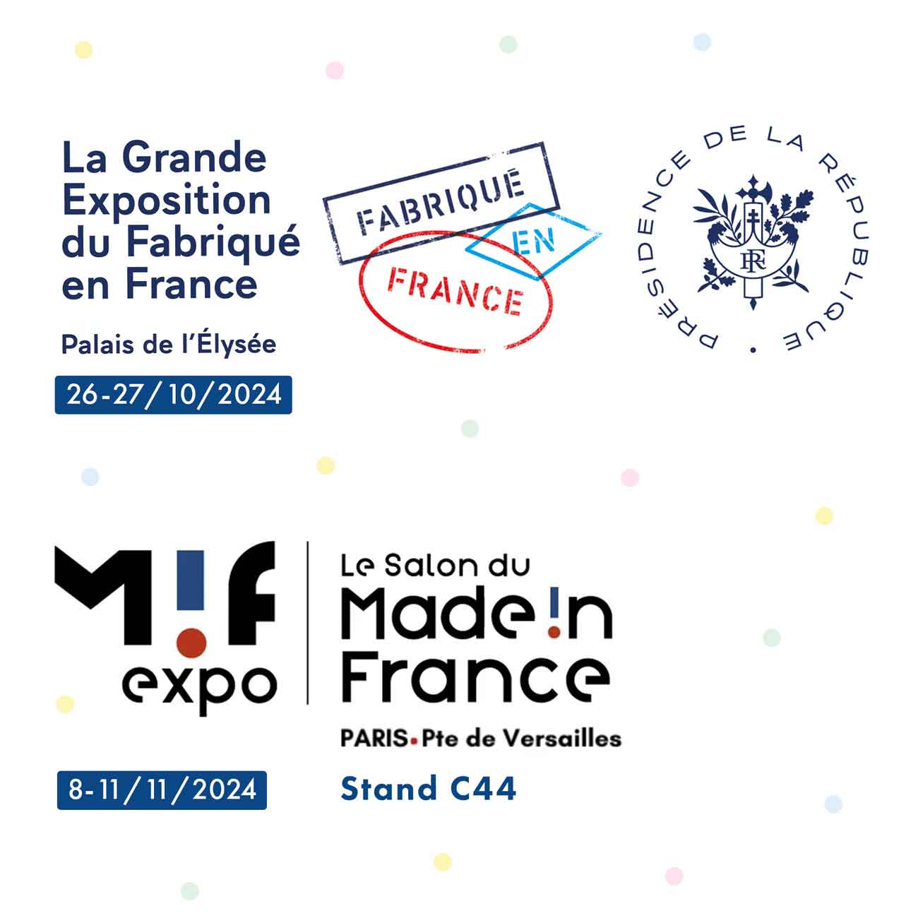 THE GREAT EXHIBITION OF MADE IN FRANCE